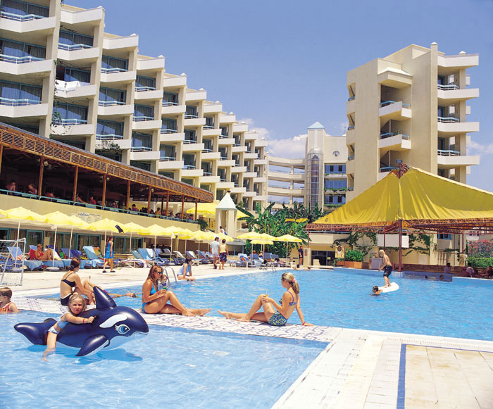 Taksim International Alanya 4*